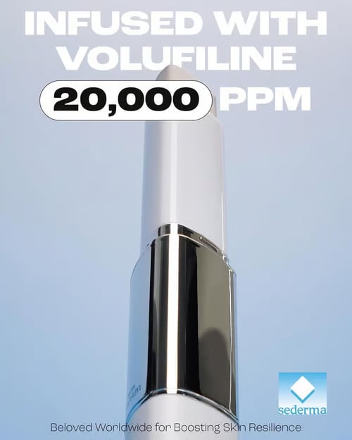 Cream Stick V White Korean Color-Changing Foundation Stick with Volufiline+ Free Brush
