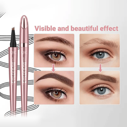 Waterproof Micro-Fork Brow Pencil