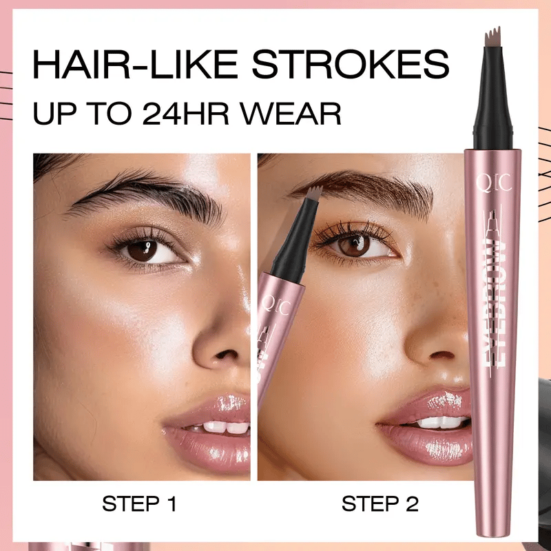 Waterproof Micro-Fork Brow Pencil