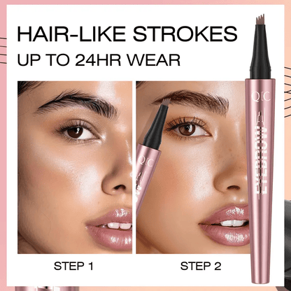 Waterproof Micro-Fork Brow Pencil