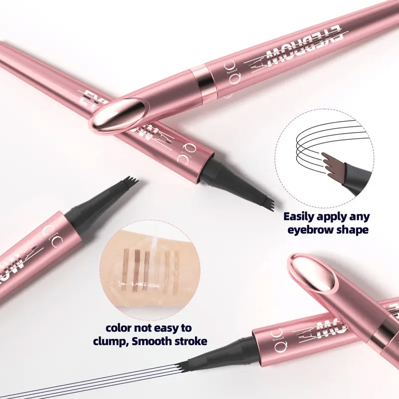 Waterproof Micro-Fork Brow Pencil